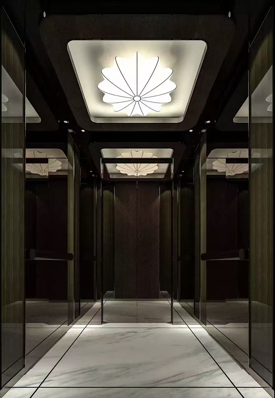 高端别墅电梯应用案例