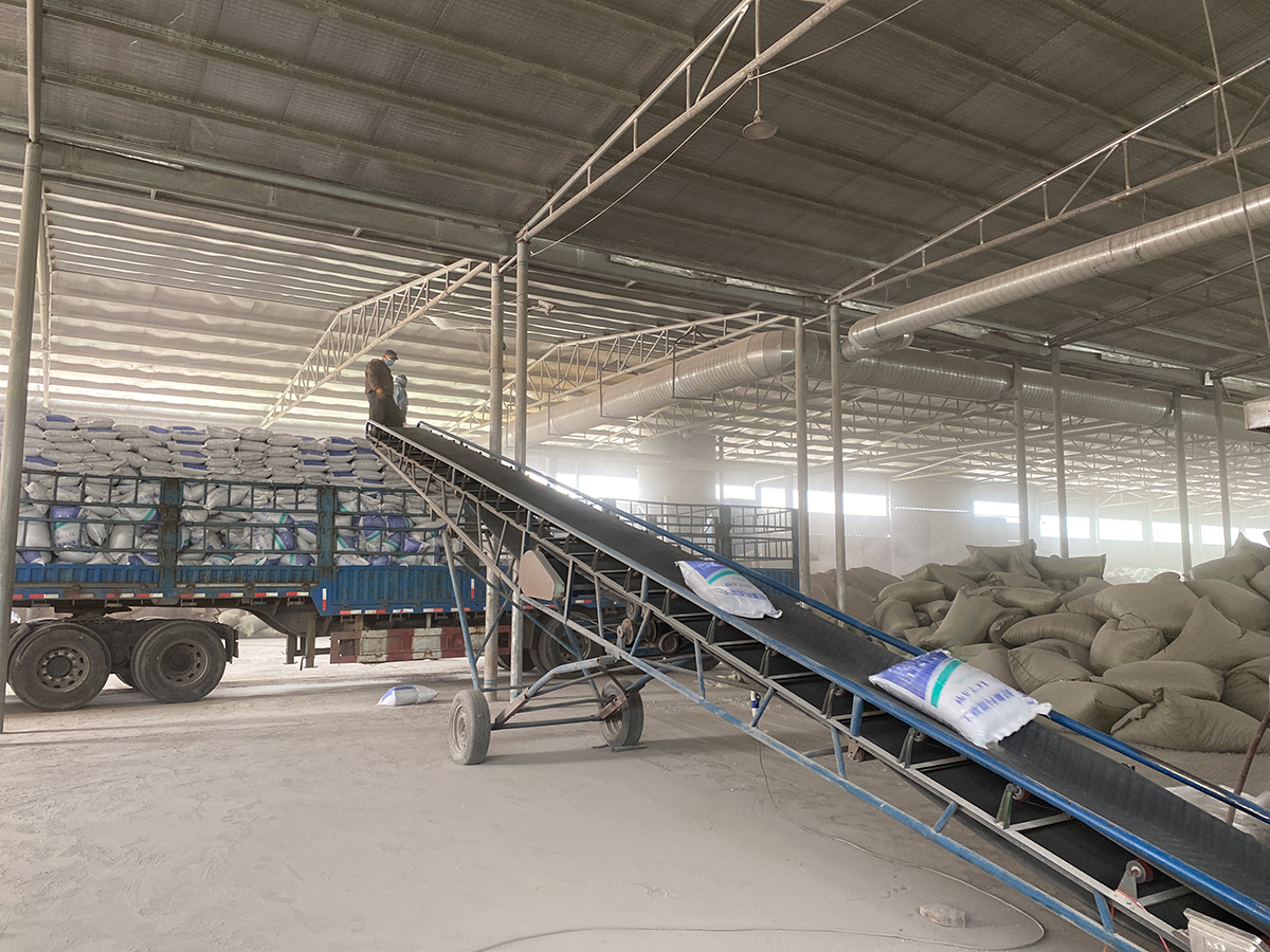 轻质混凝土施工现场应用效果