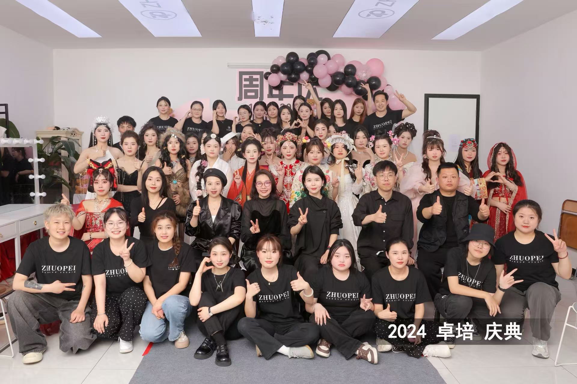 卓培学校实景教学环境