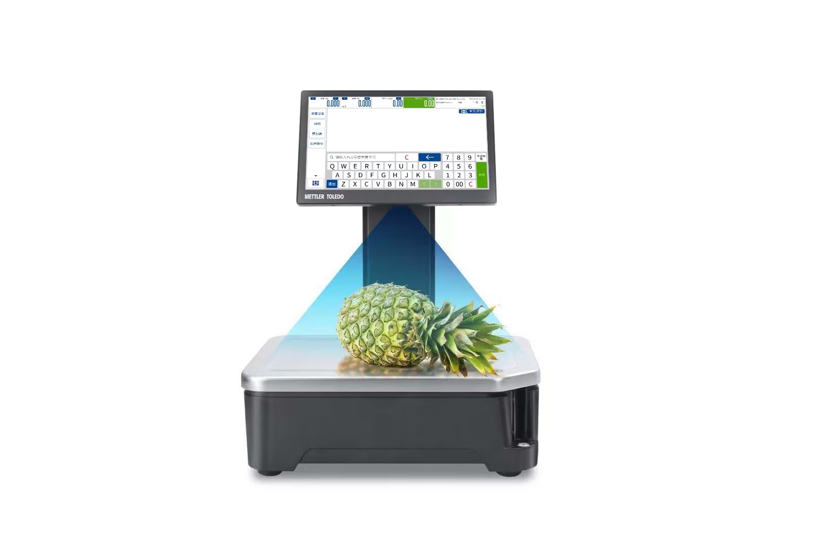 AI收银秤产品图