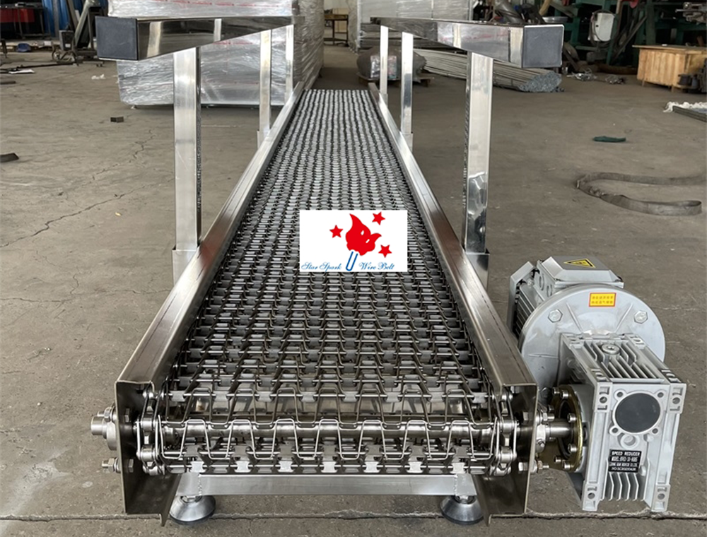 星火网链不锈钢网带产品展示