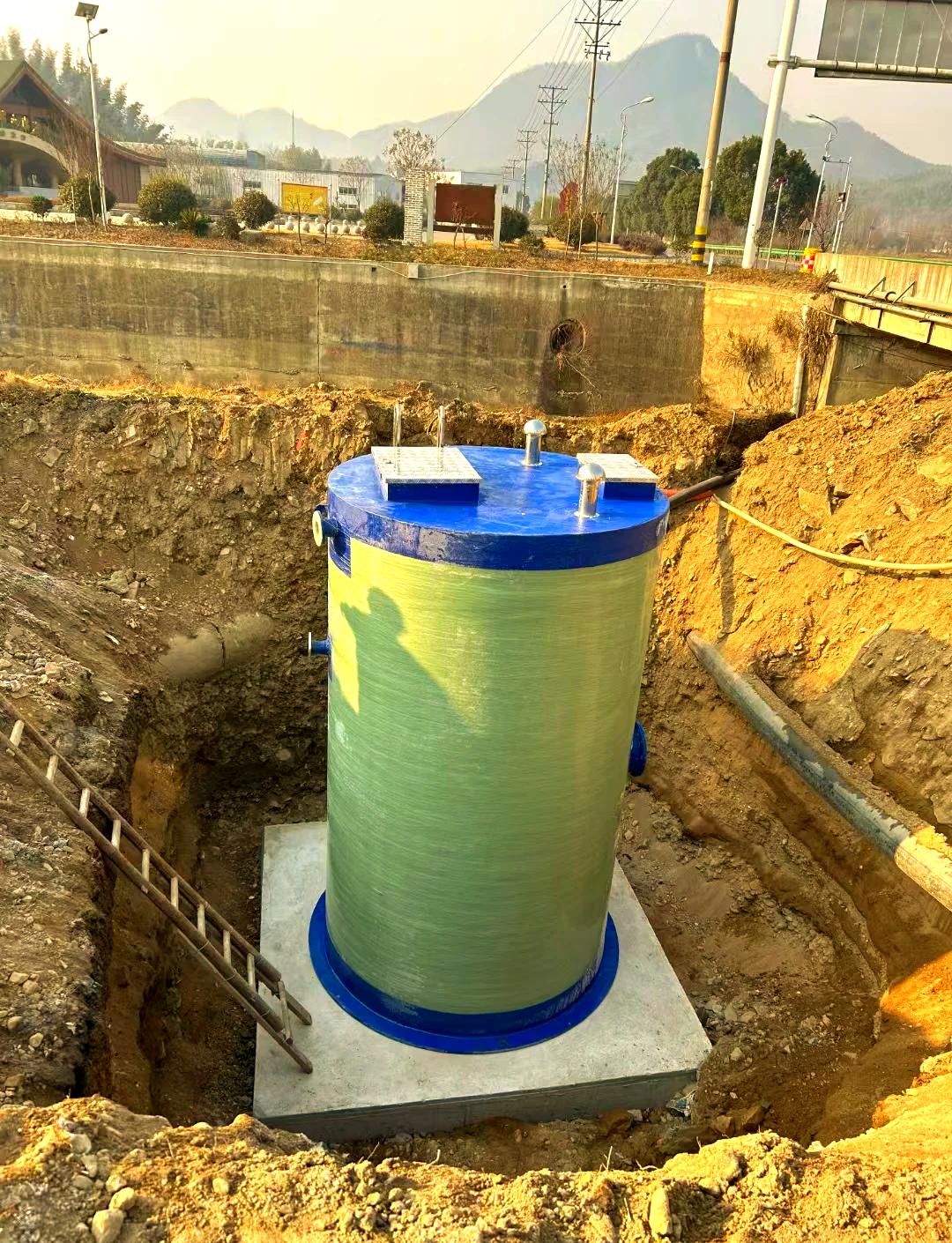 河北姚阔环保科技有限公司一体化预制泵站产品实拍图