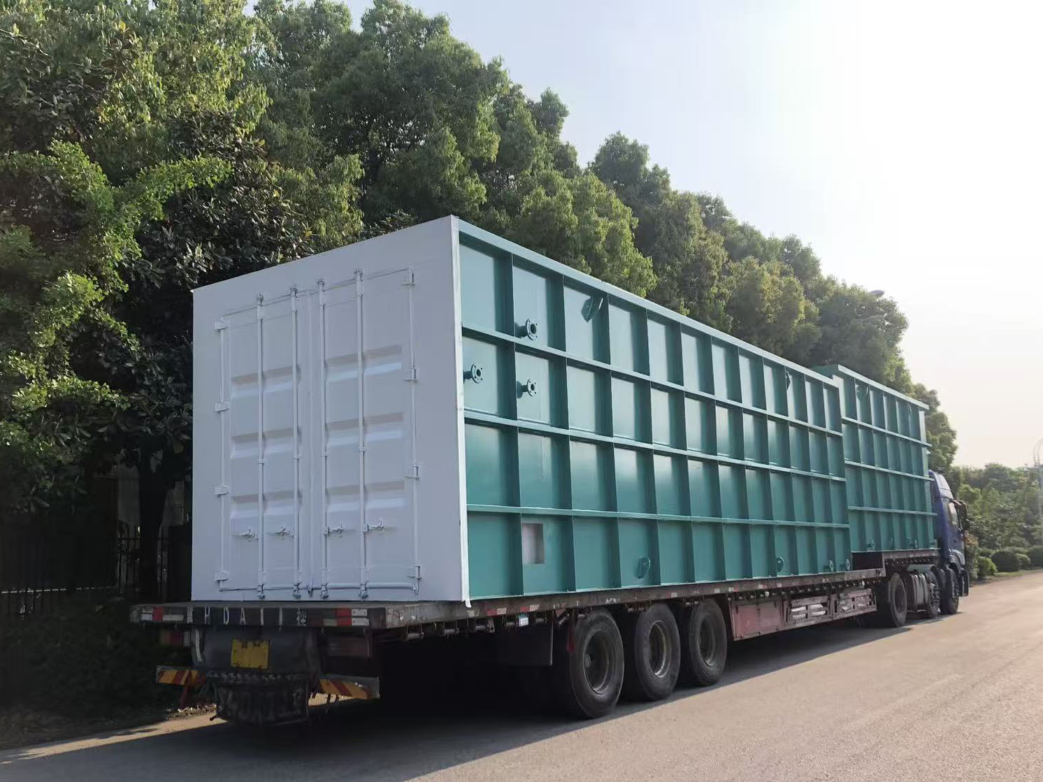 宜兴云水环保科技有限公司厂区及设备展示