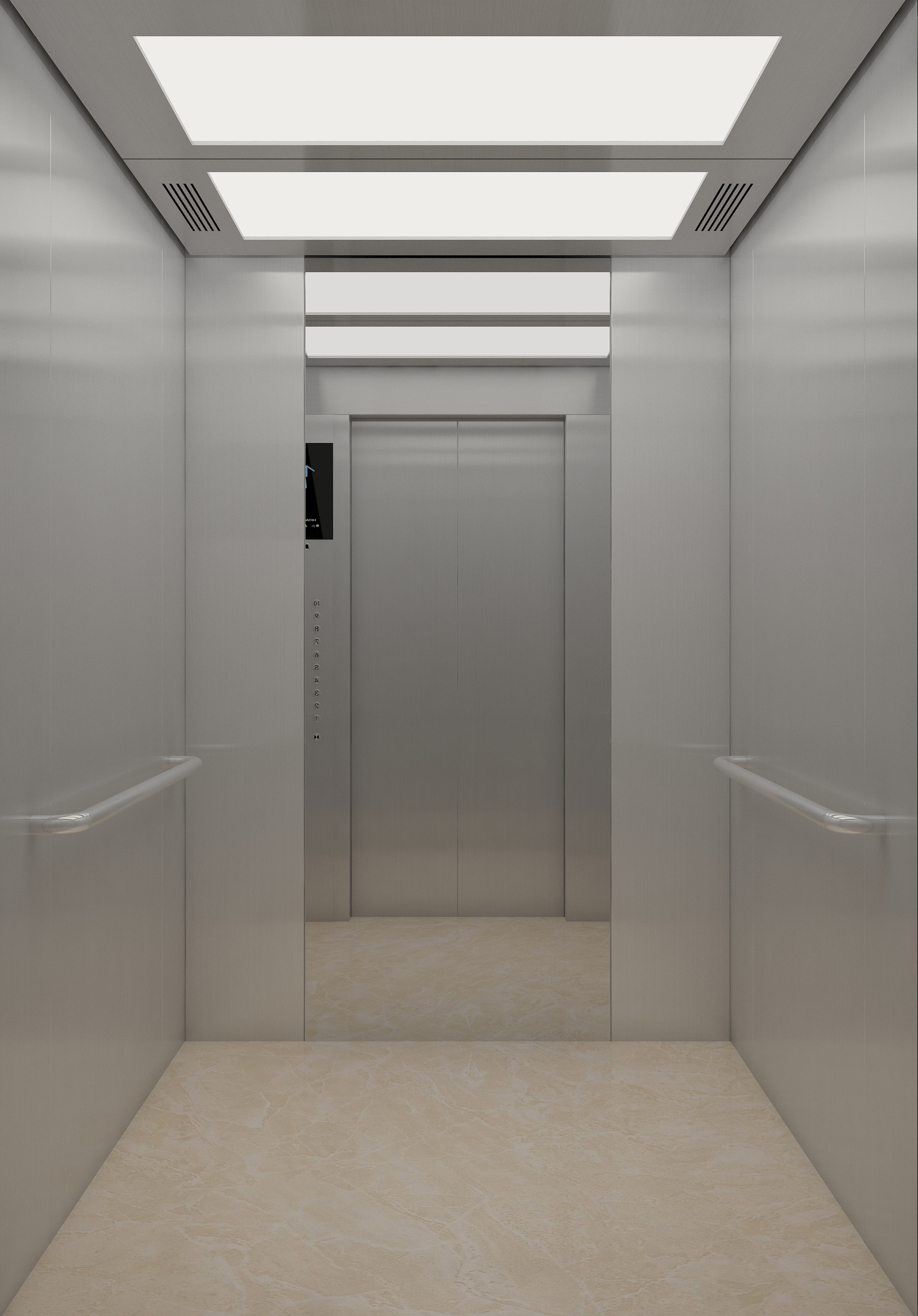 电梯装潢细节工艺展示