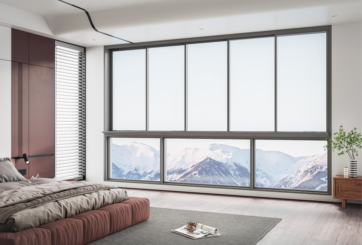 伟家业系统门窗静音结构示意图