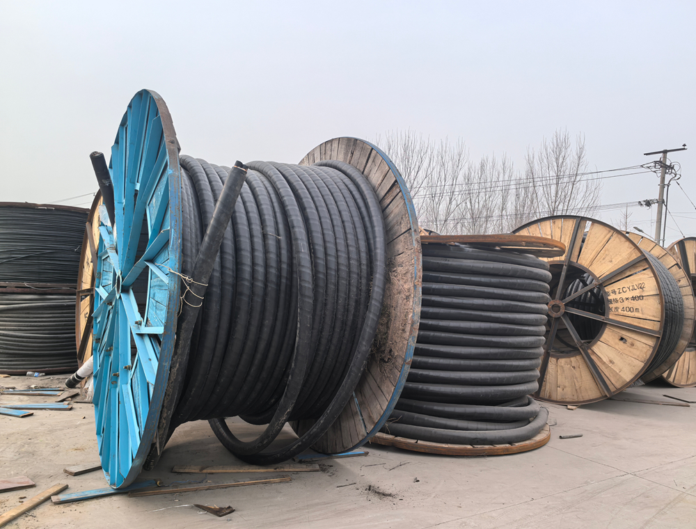 规范化的电缆回收装运作业