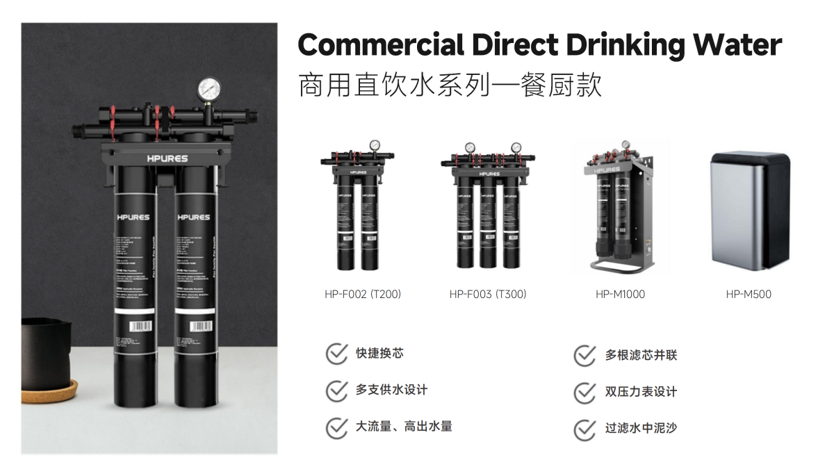 嵌入式净水机安装场景示意图