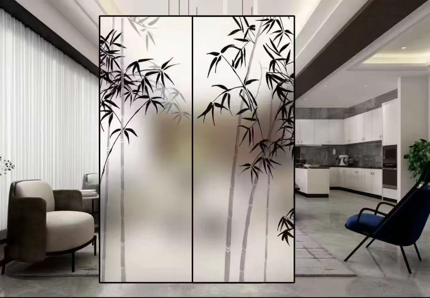 高端夾膠玻璃工程應(yīng)用案例