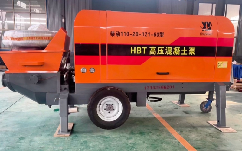 邢台晓科机械厂生产车间一角