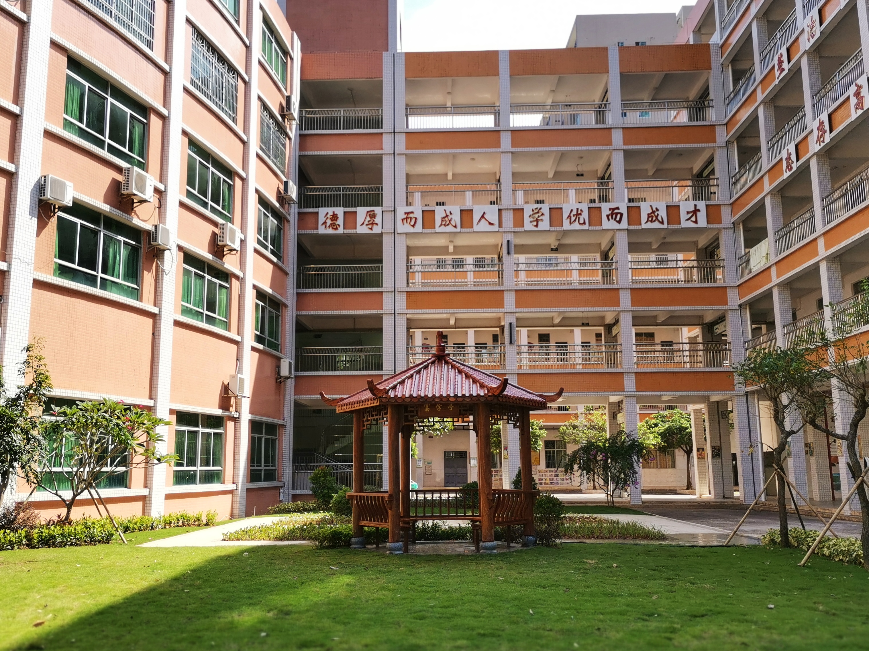 霂宸景观艺术设计作品展示:生态与现代融合的庭院一角