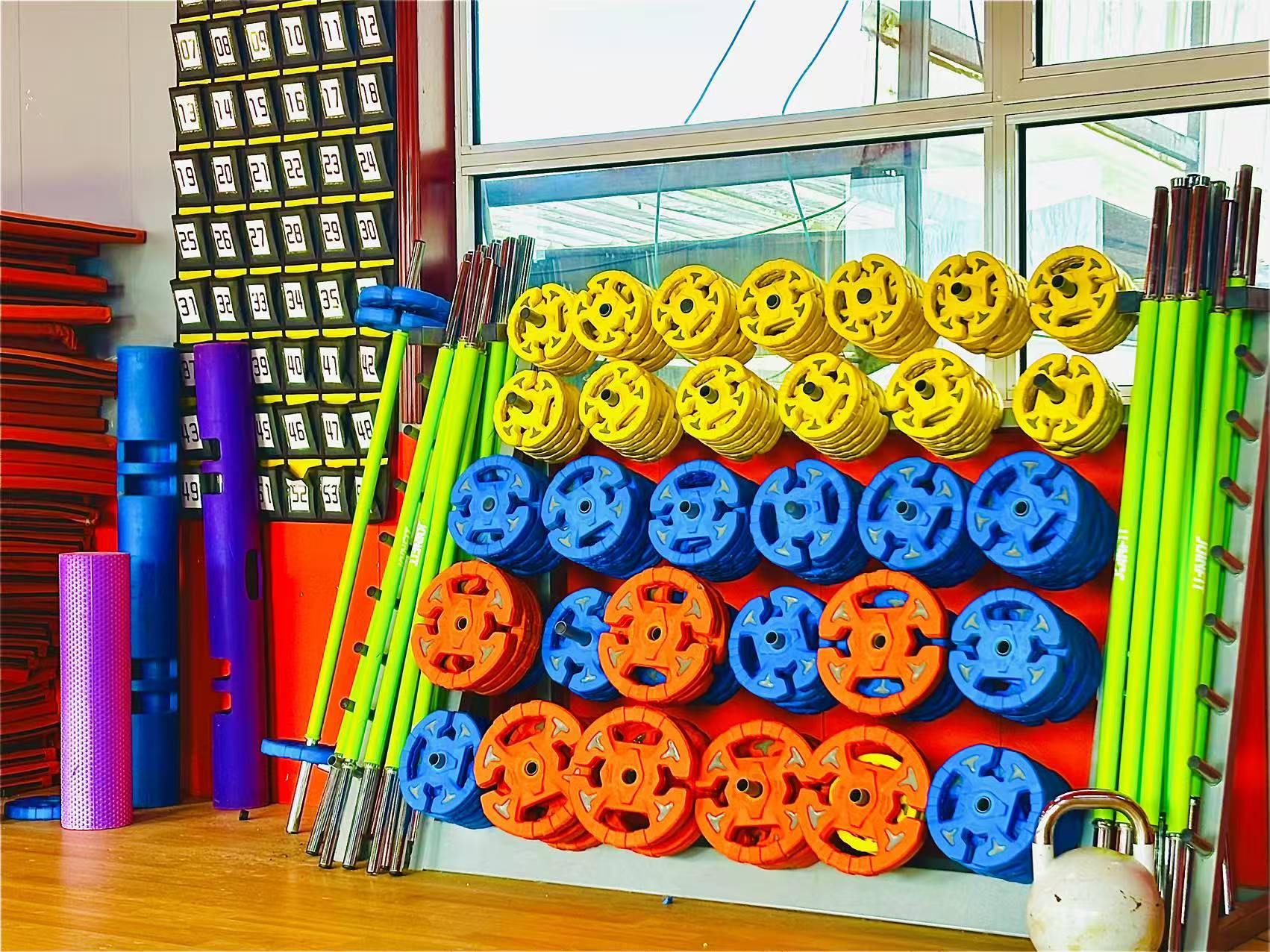 训练营内舒适整洁的住宿环境