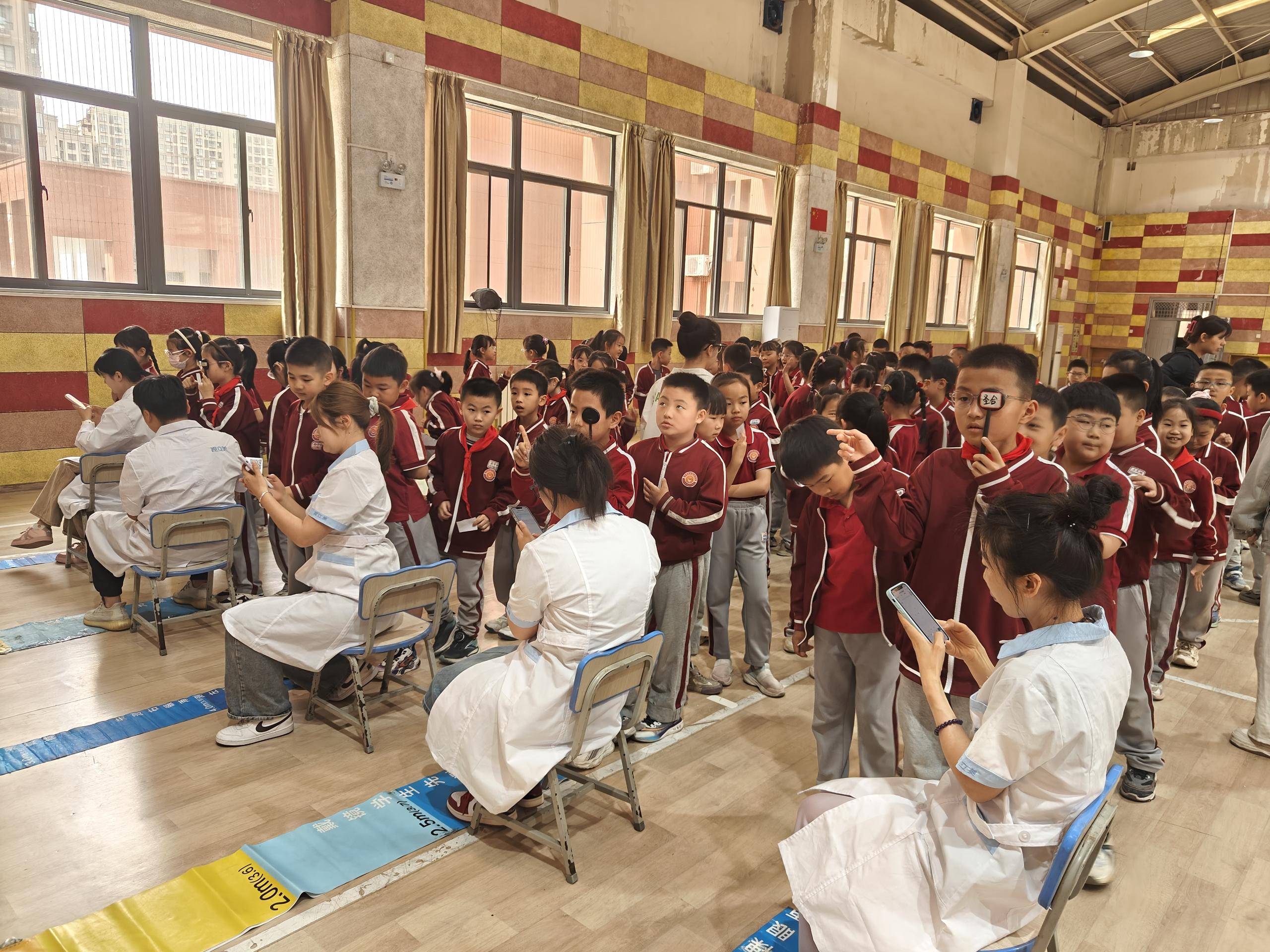 视立美APA眼健康生态体系与门店专业服务展示