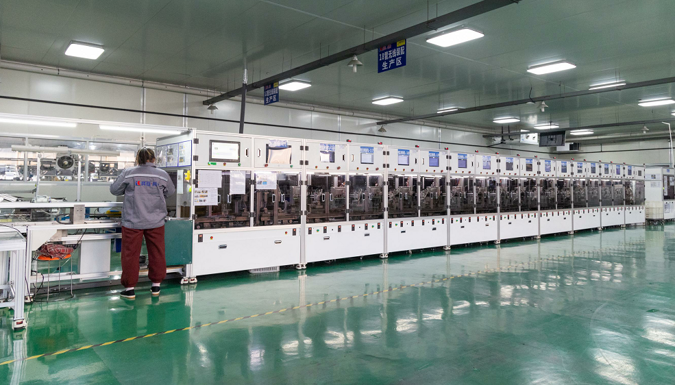 徐州科亚机电股份有限公司现代化电机生产线