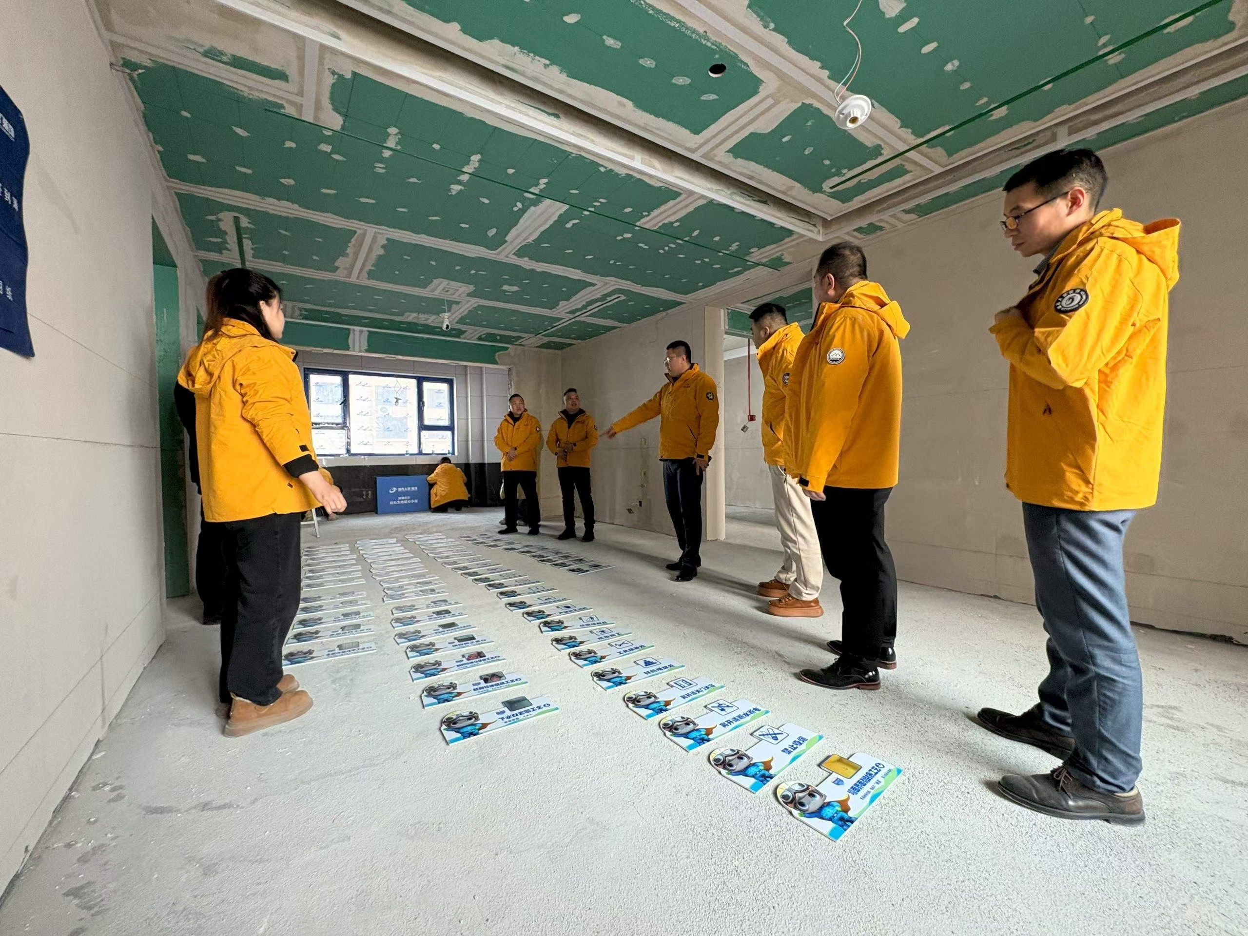 新疆城市人家装饰欧标环保材料展示区