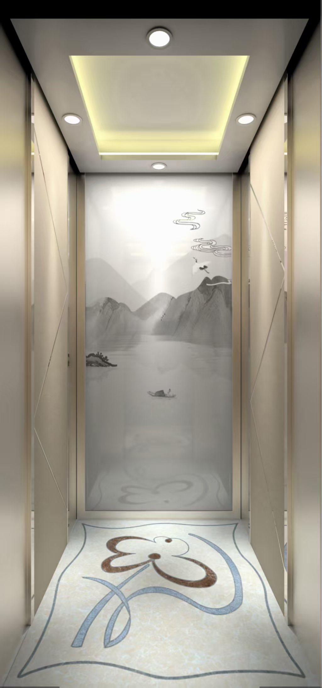 别墅电梯内部结构与技术图解