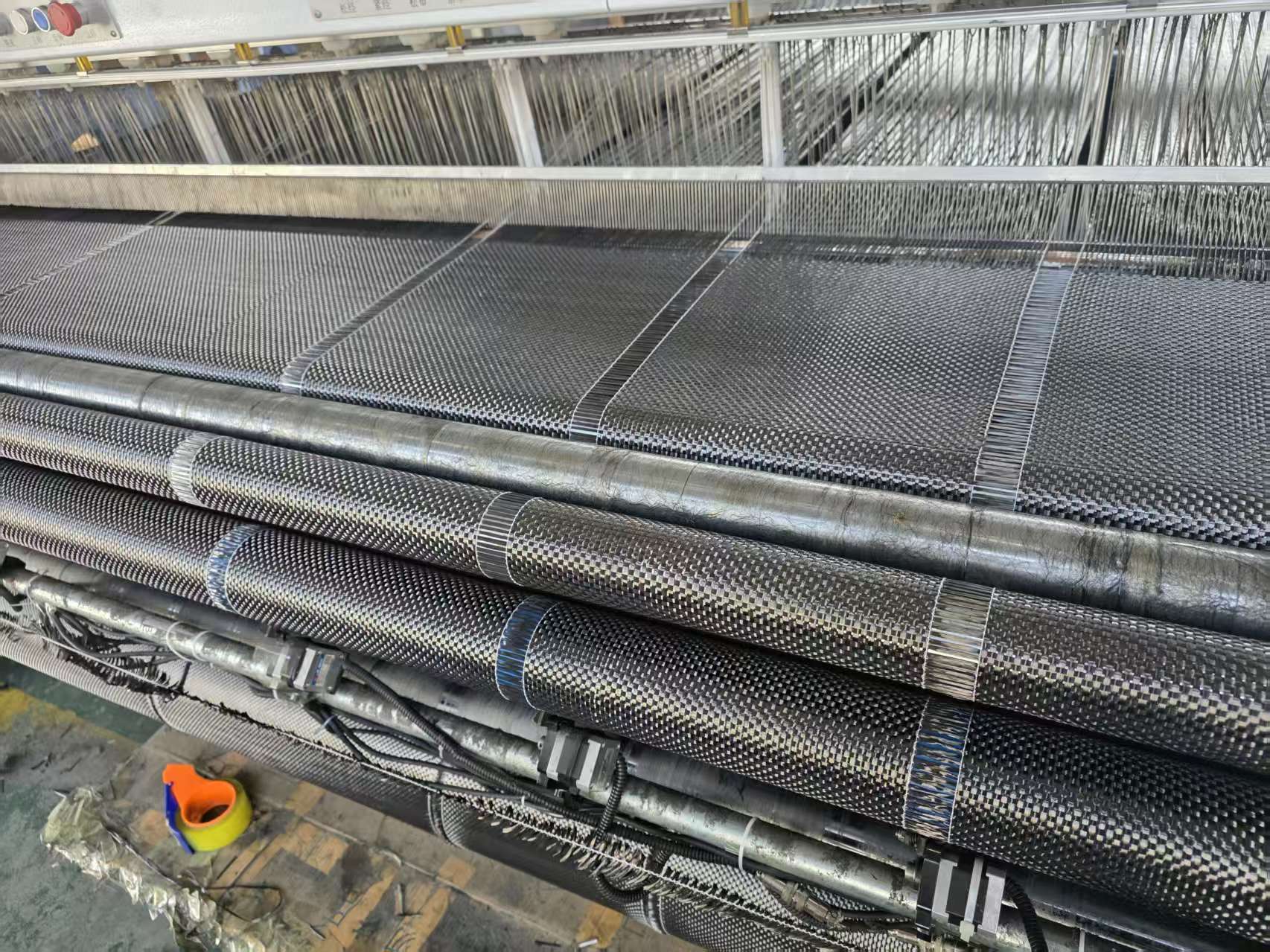 碳纤维布施工应用展示