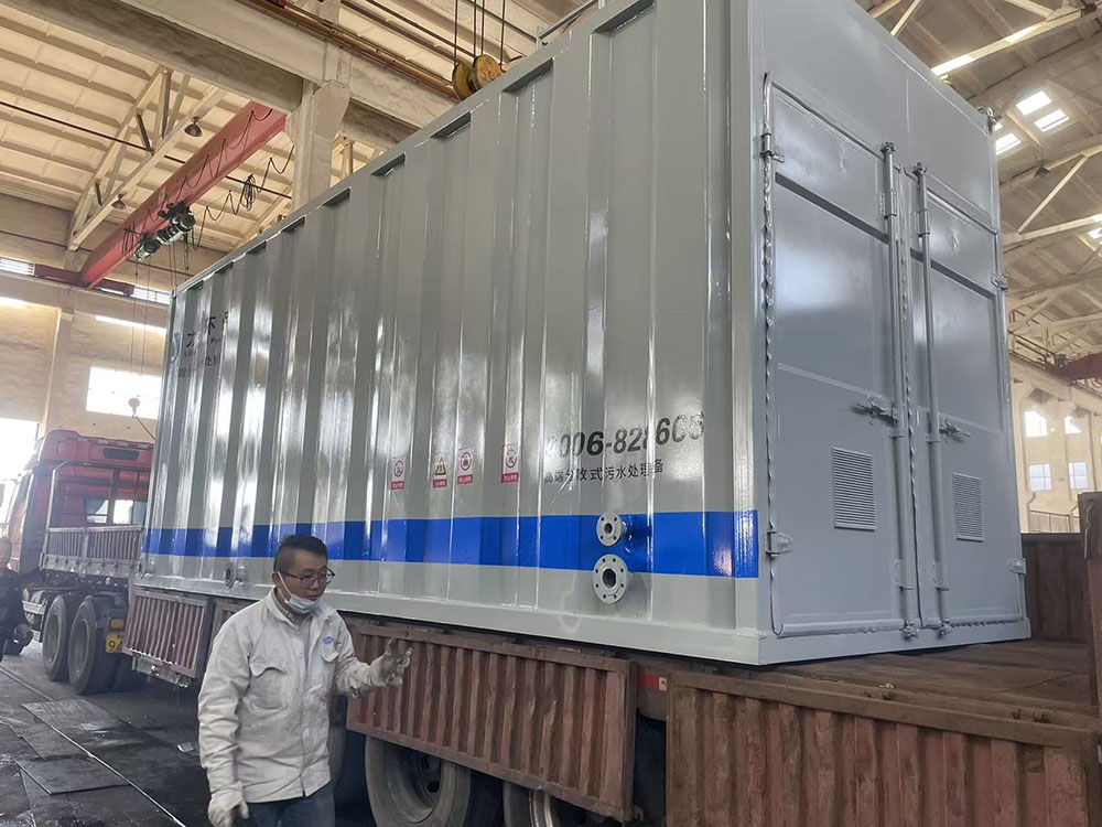 一体化污水处理设备工艺流程图解