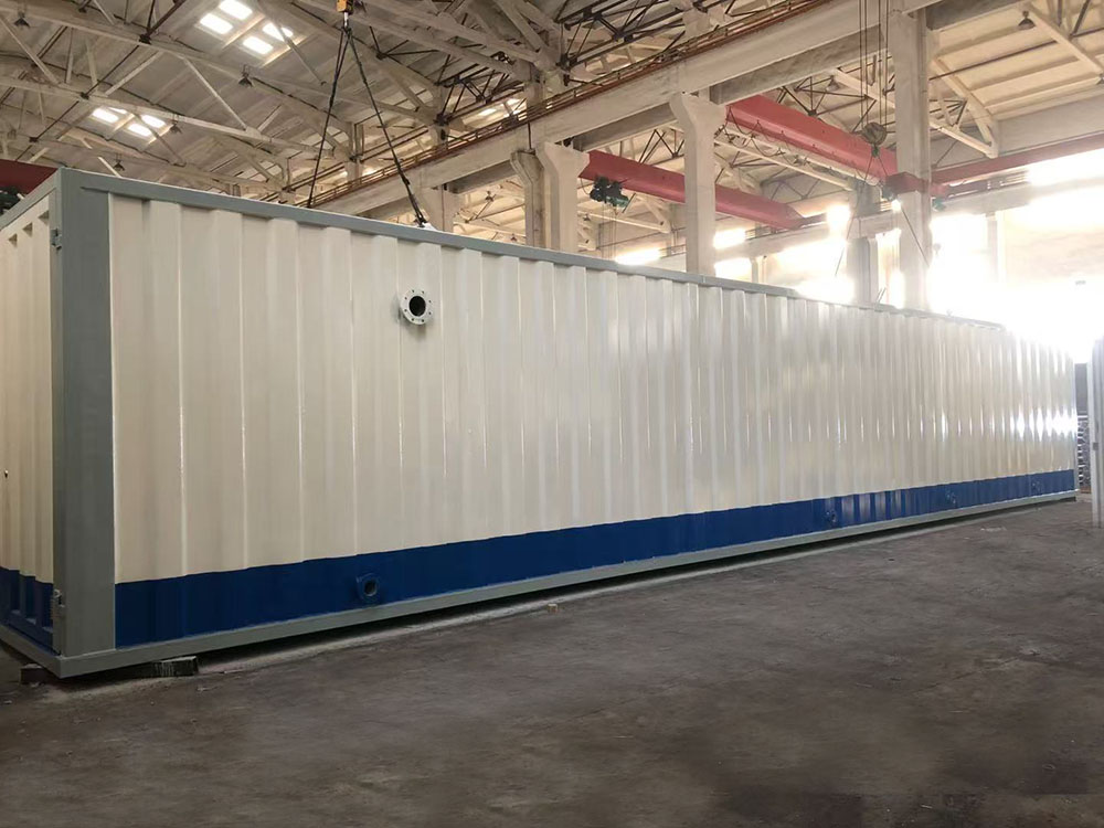 宜兴云水环保科技有限公司一体化污水处理设备外观