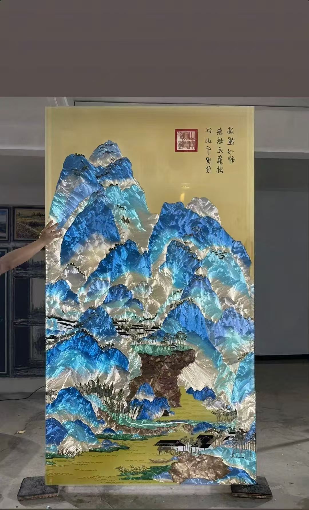 北京晶彩华阳装饰玻璃有限公司酒店玻璃工程案例展示