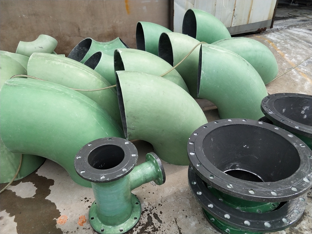 昆泰玻璃钢除臭设备内部生物滤池结构