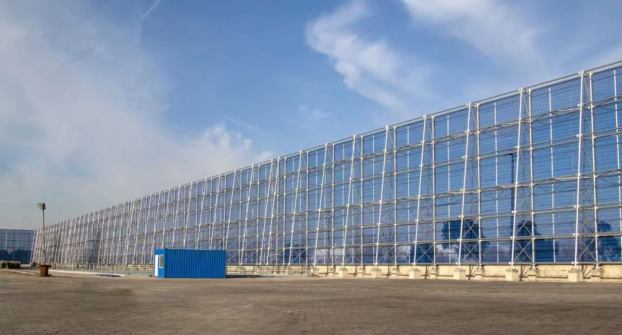 防风抑尘网工厂生产