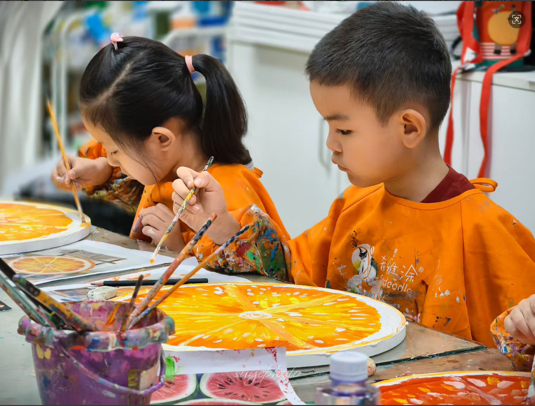 美+艺术中心学生作品展示