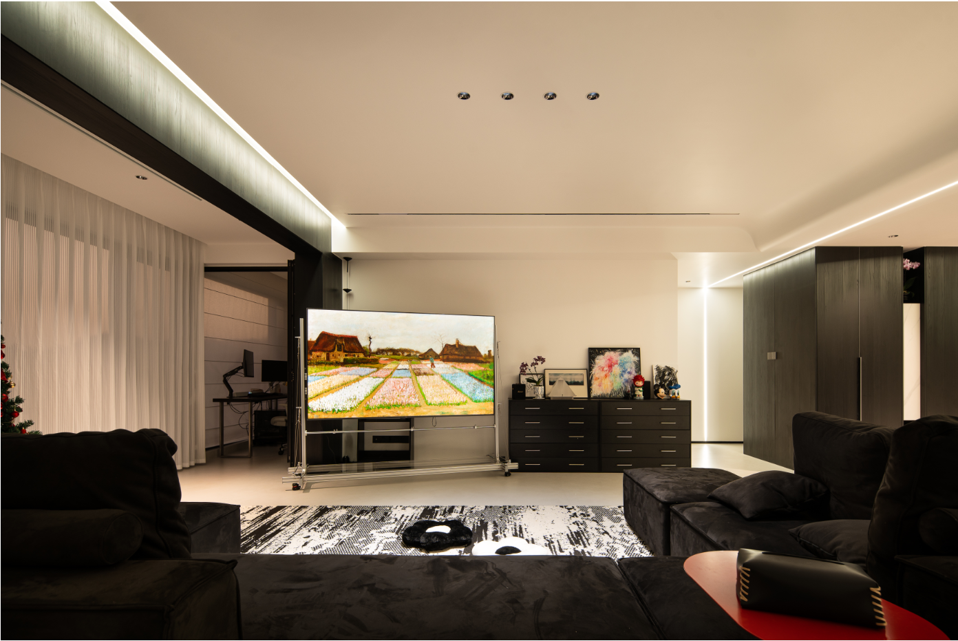 美迪装饰标准化施工工艺现场