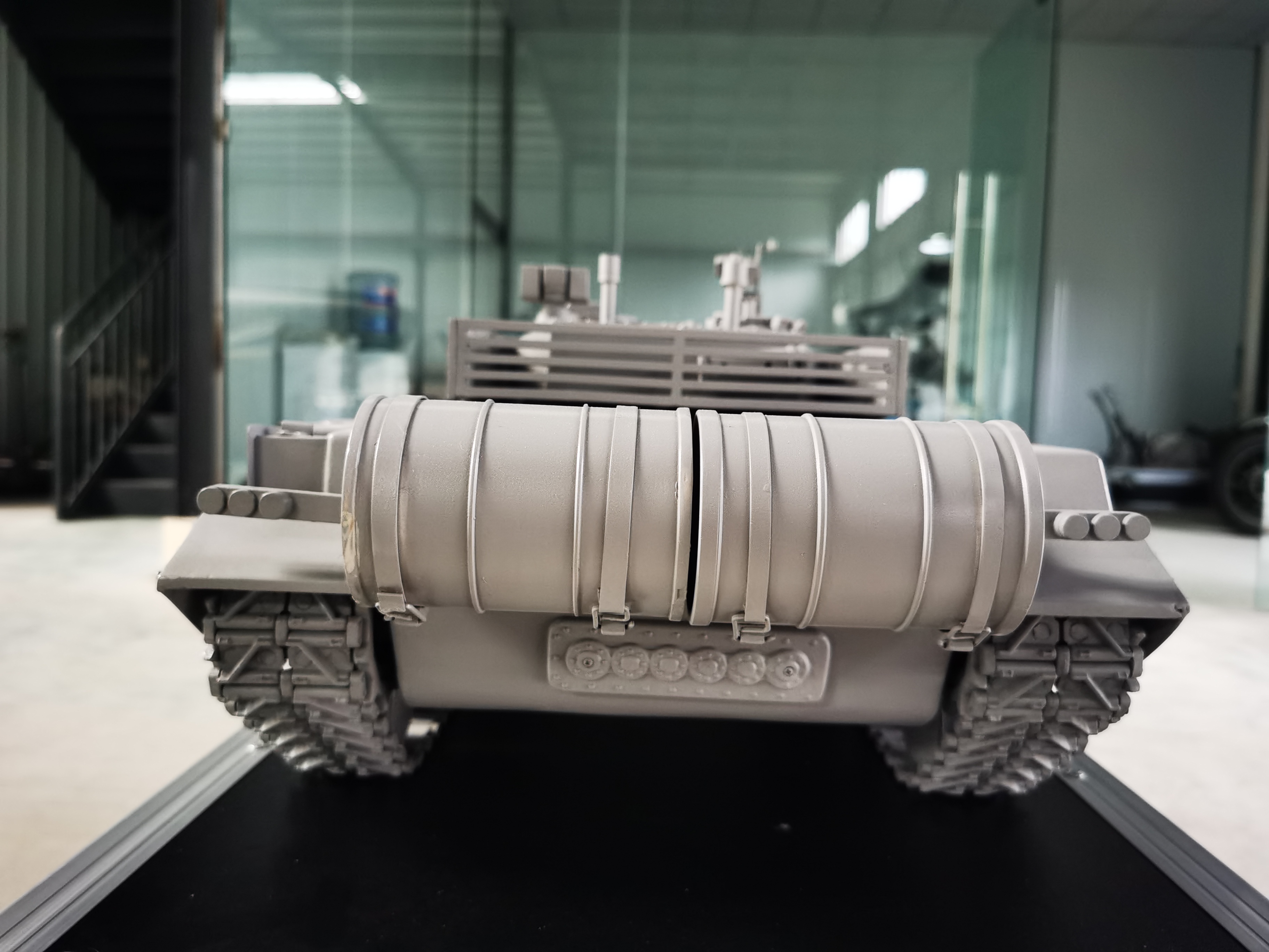 四川裕阳军航科技有限公司生产车间一隅