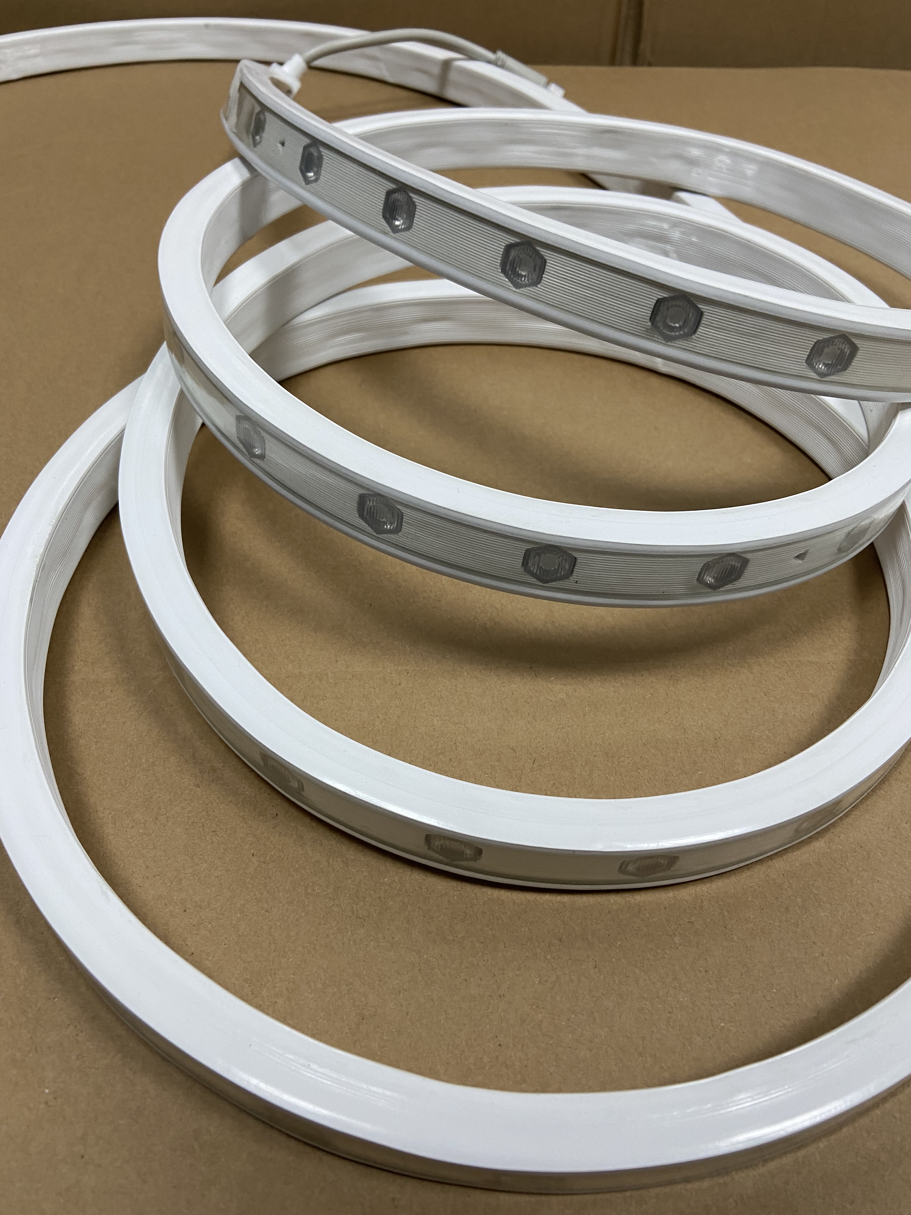 金博安科技LED柔性霓虹灯产品特写