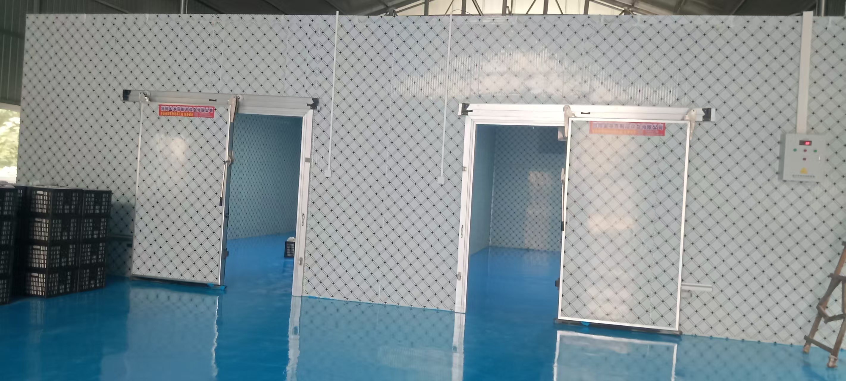 冷库内部结构展示