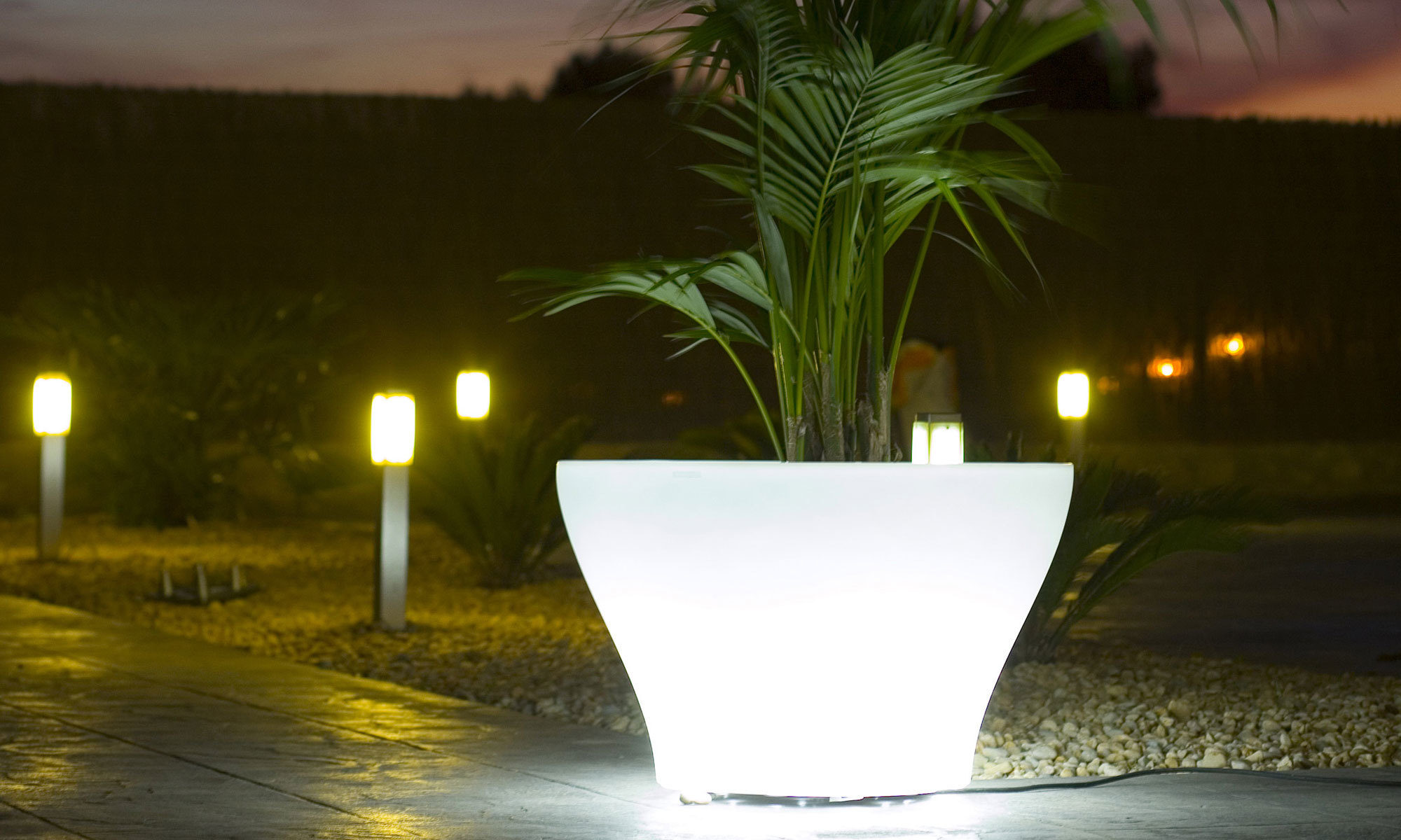 赛福派特滚塑花盆生产车间与样品展示