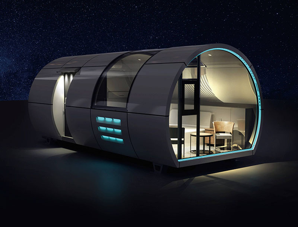 活动房应用于现代工地营地