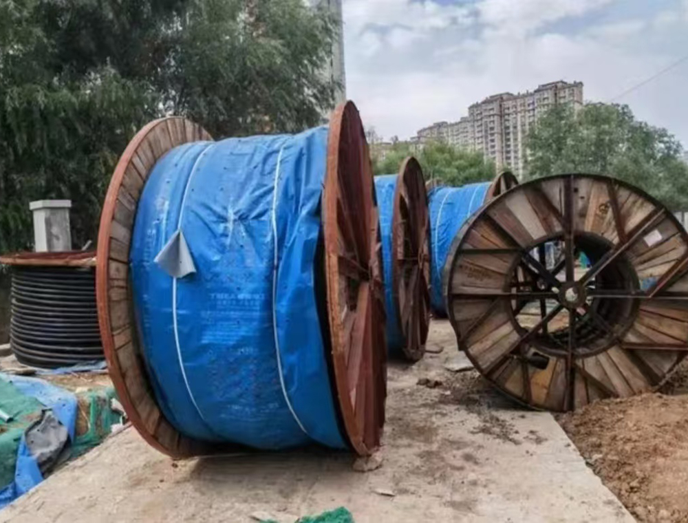 保定诚妙废旧物资回收有限公司专业团队现场作业