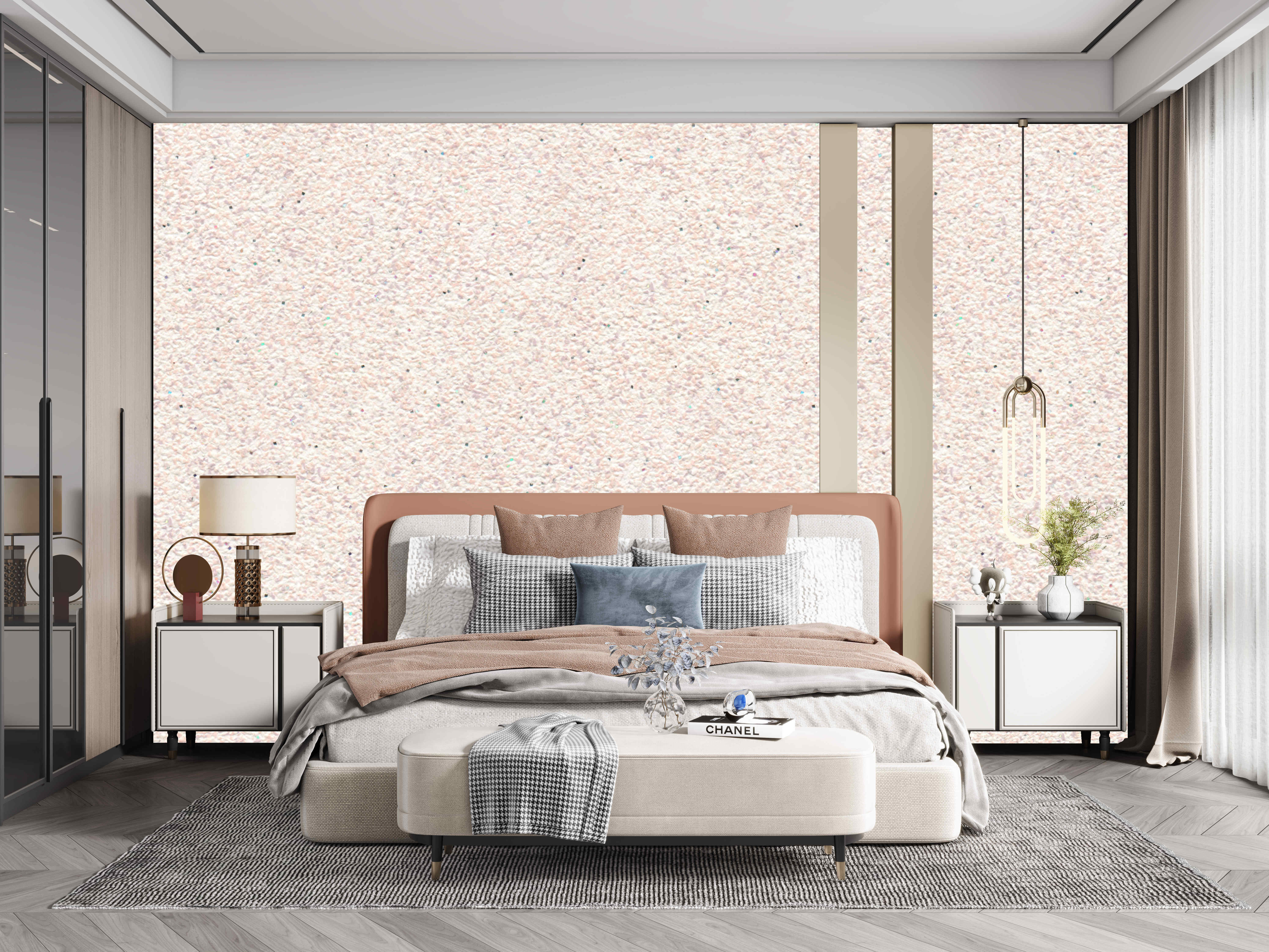 艺术涂料施工工艺现场