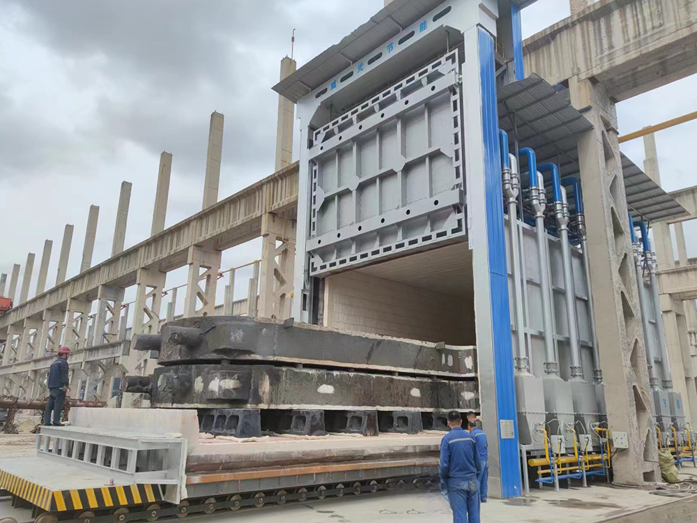 济南威光节能科技热处理炉高效节能应用