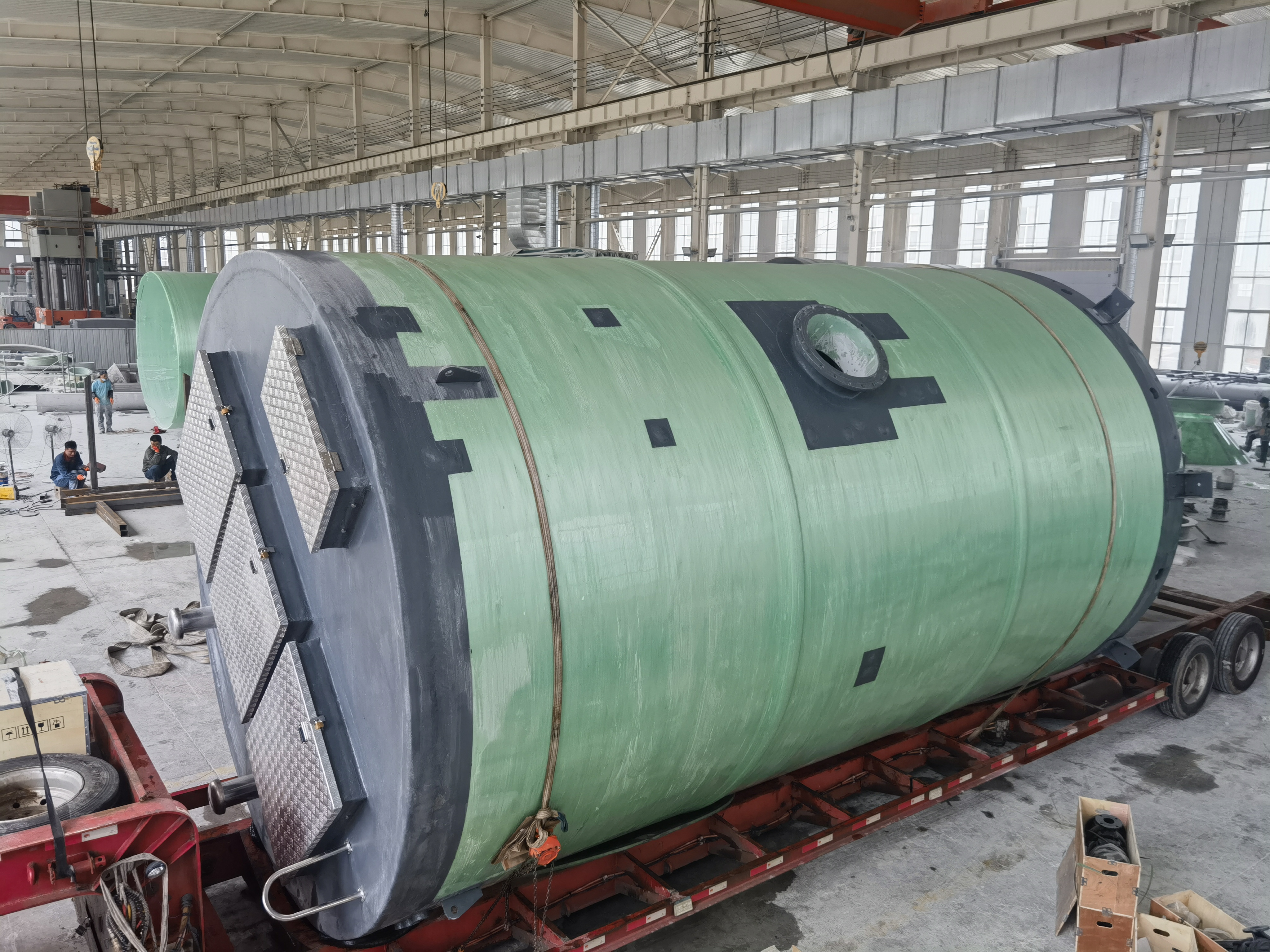 一体化预制泵站内部智能控制系统示意图