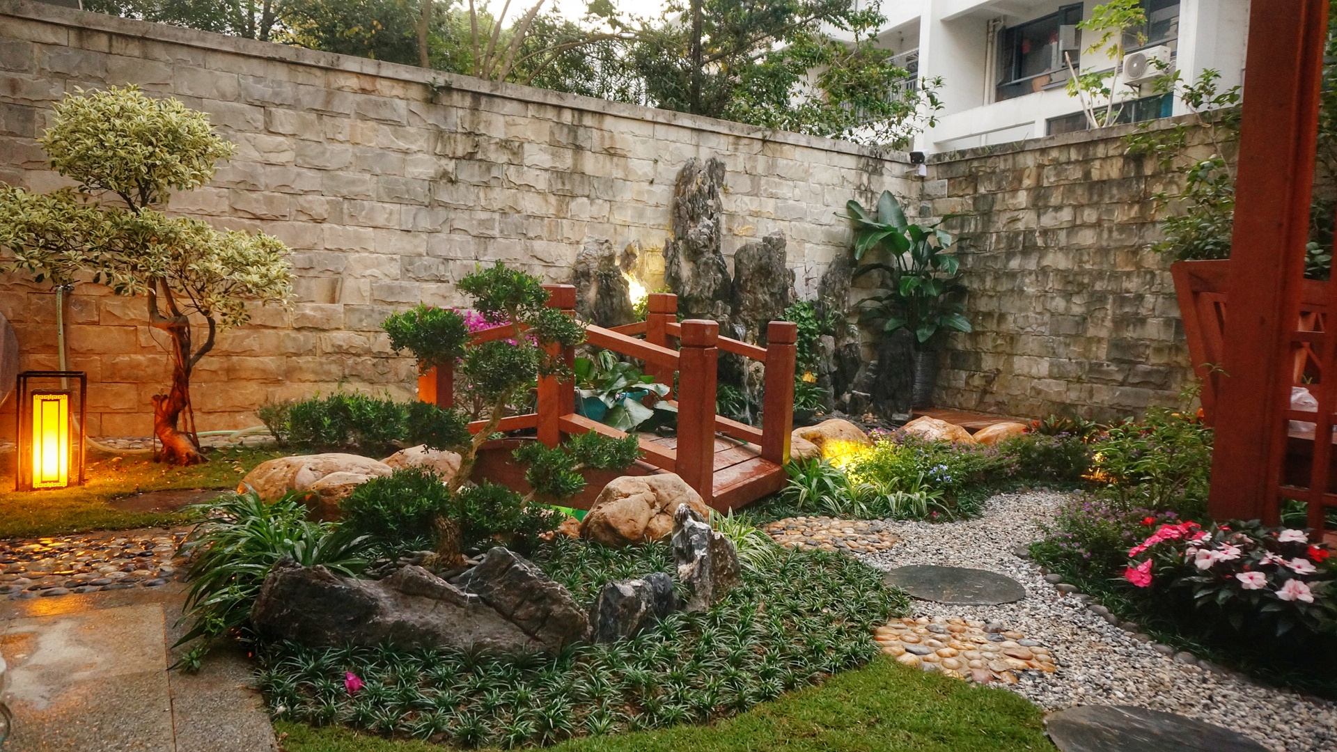 生态技术与景观融合应用示意