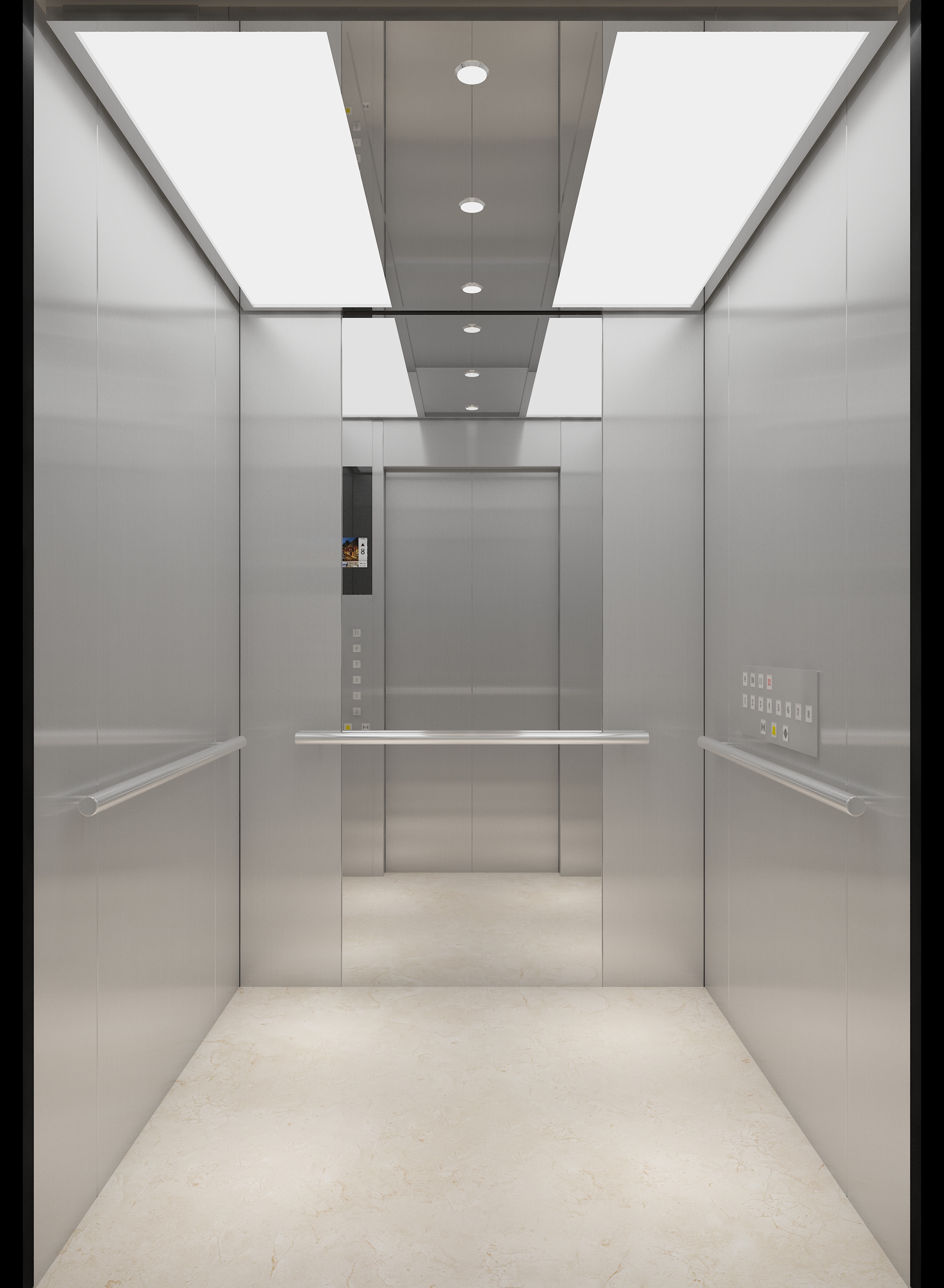 电梯装潢材料与工艺特写