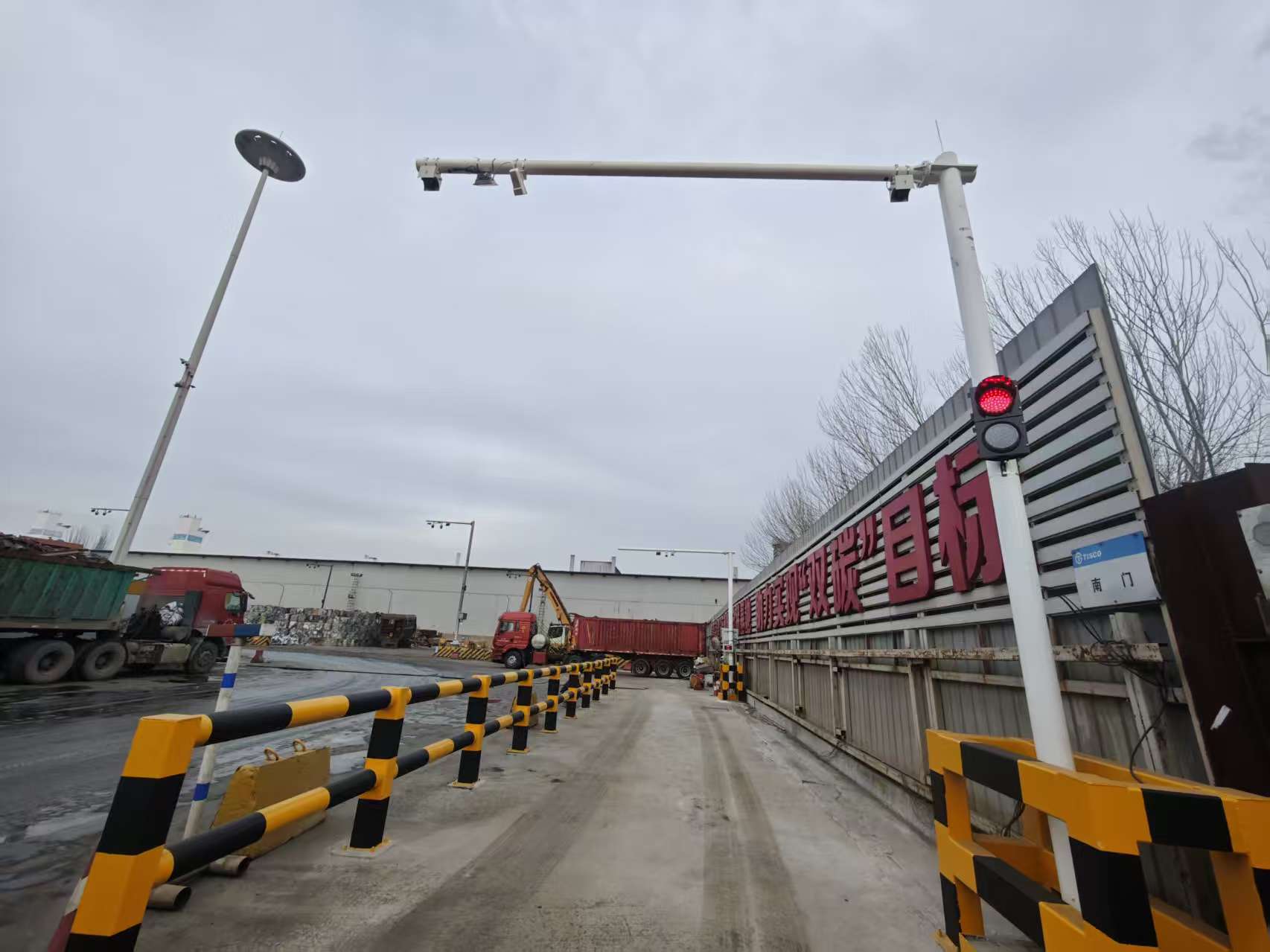 车辆装载货物三维点云模型展示