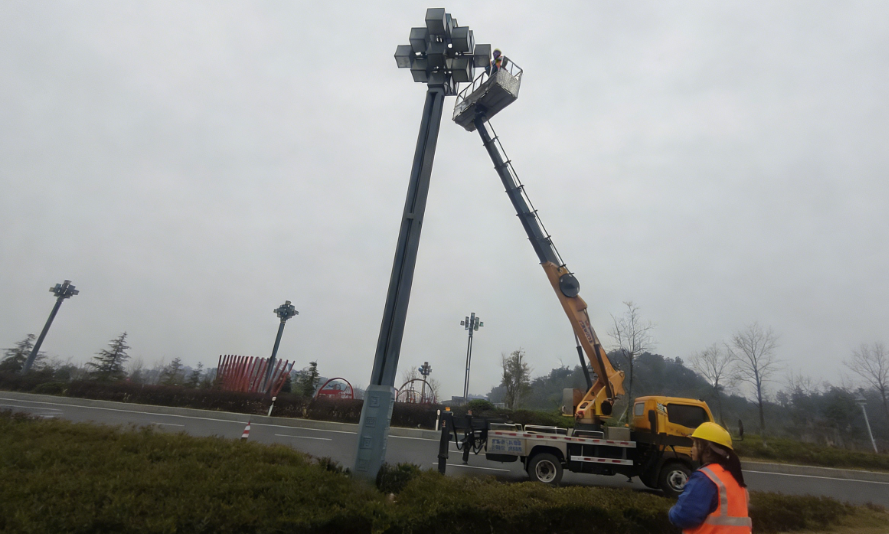 多种工程机械协同作业