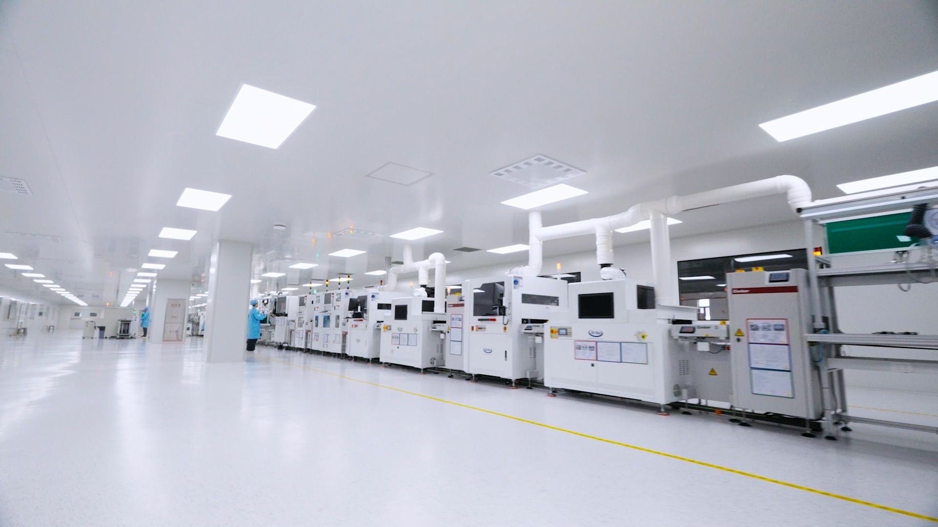 空气能热水器系统应用场景示意图