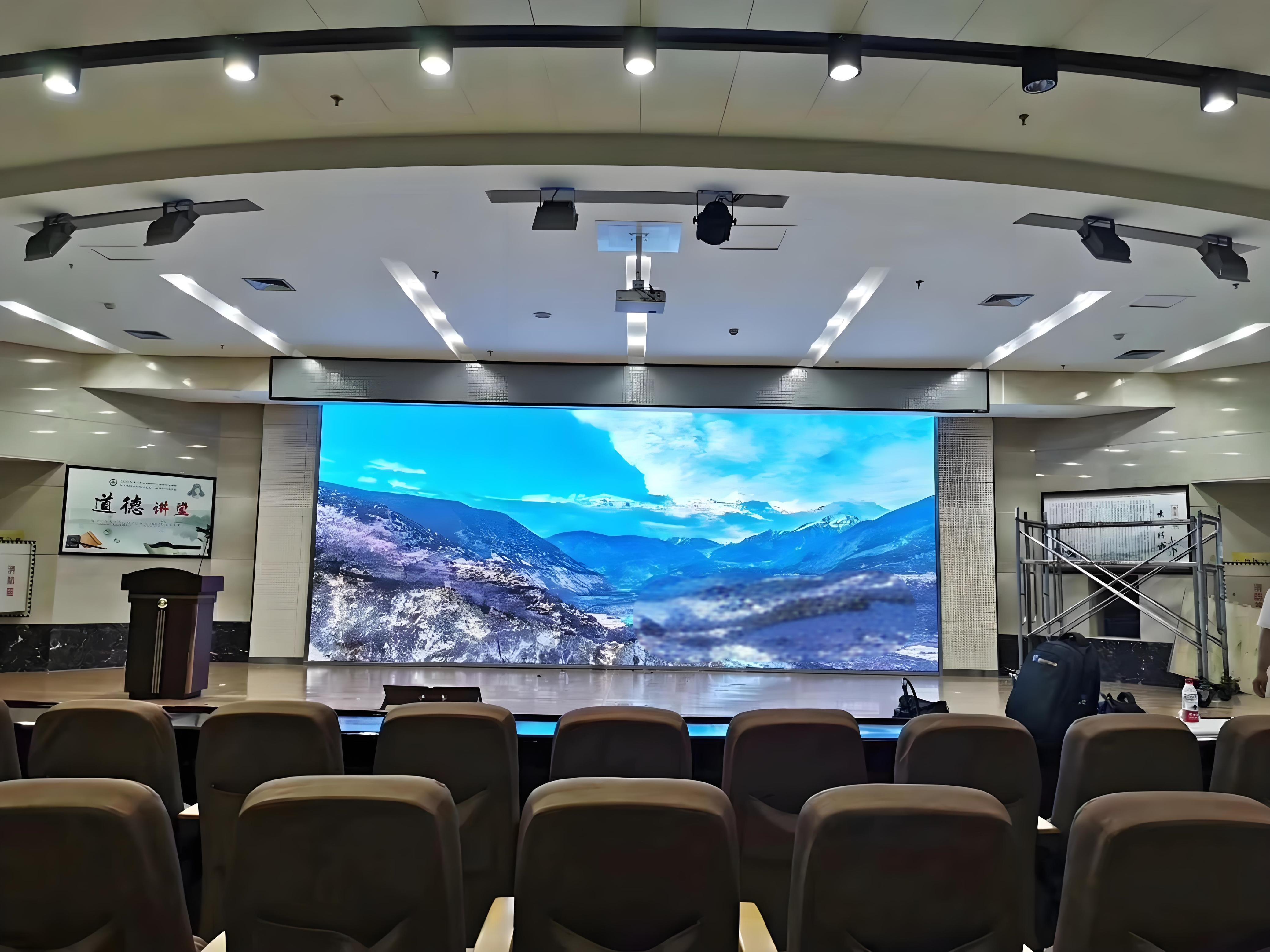 LED显示屏产品细节与技术特点展示