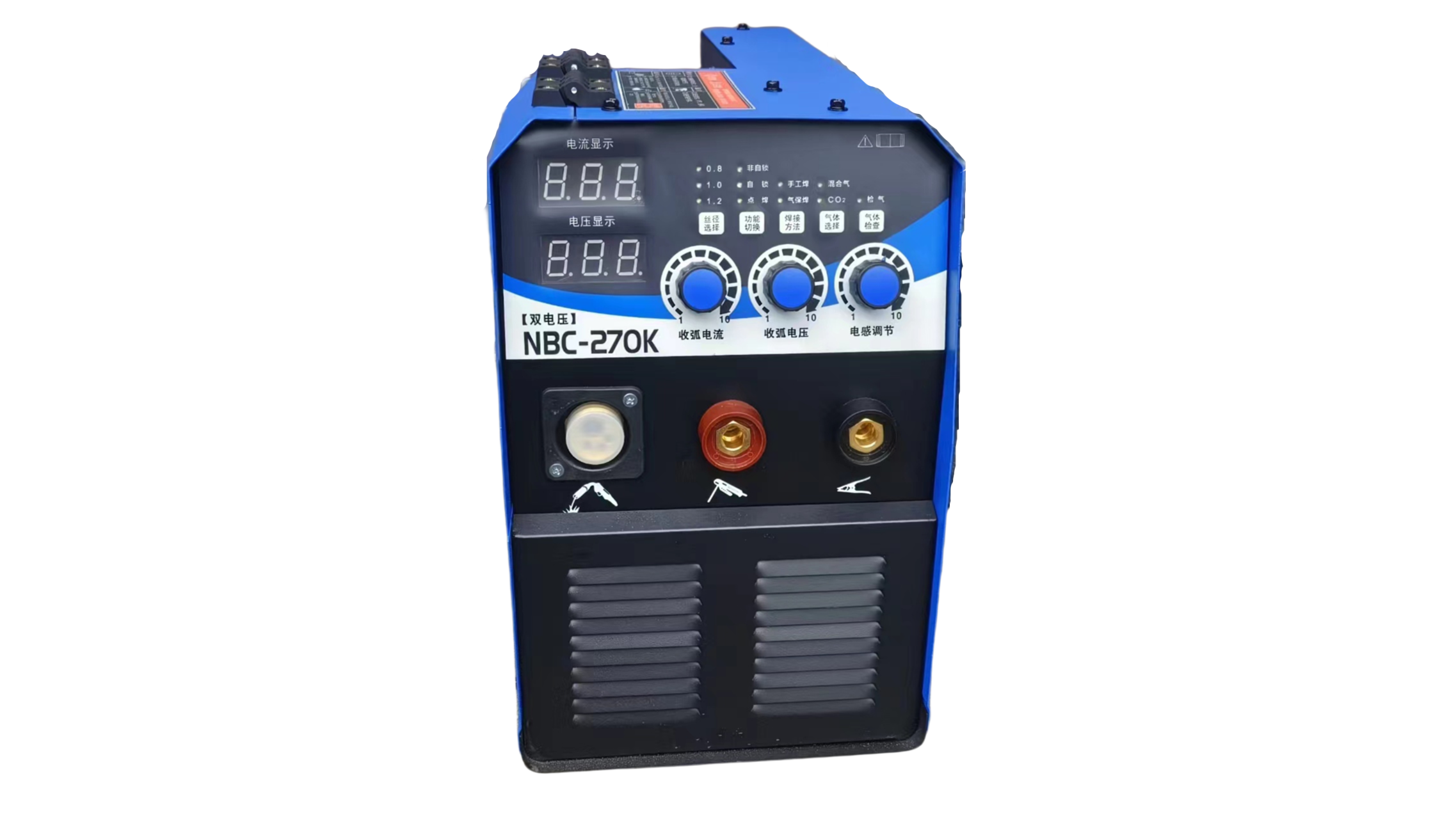 工程焊接现场专业应用示意图