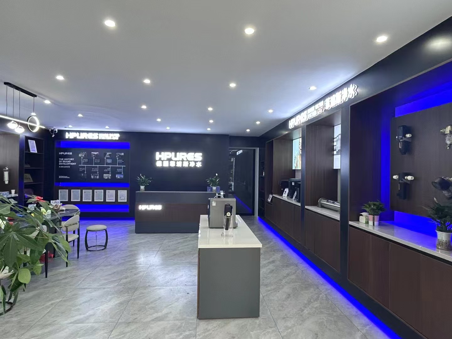 菲浦斯品牌荣誉墙