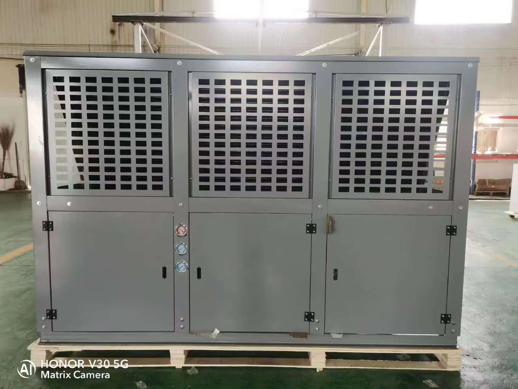 冷库工程施工现场图