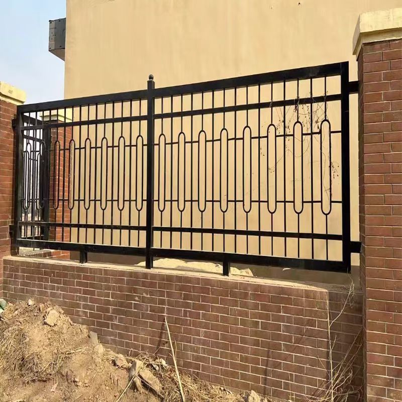 锌钢护栏结构细节与工艺特写