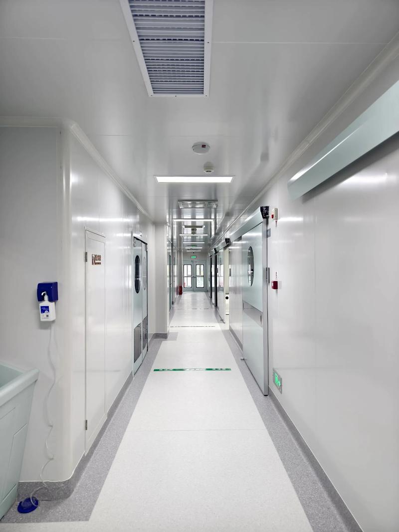 手术室净化工程现场