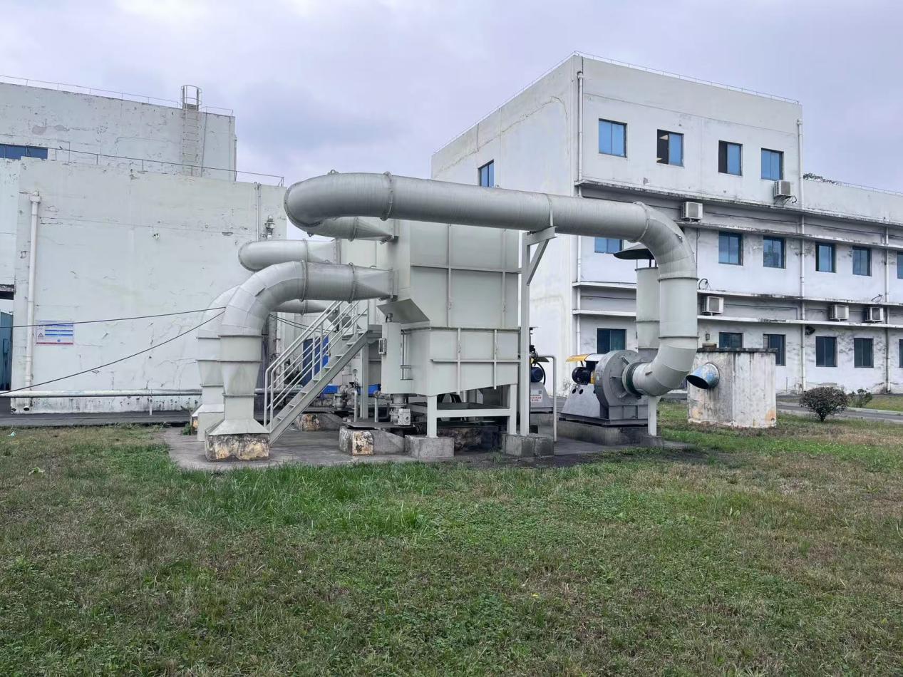 徐州天一物料输送工程有限公司生产车间实景