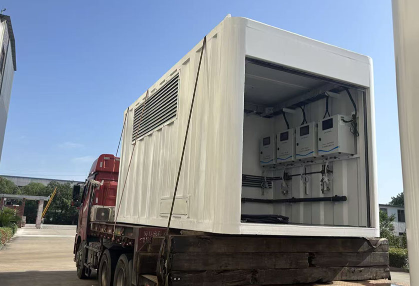 宜兴云水环保科技有限公司一体化污水处理设备外观图