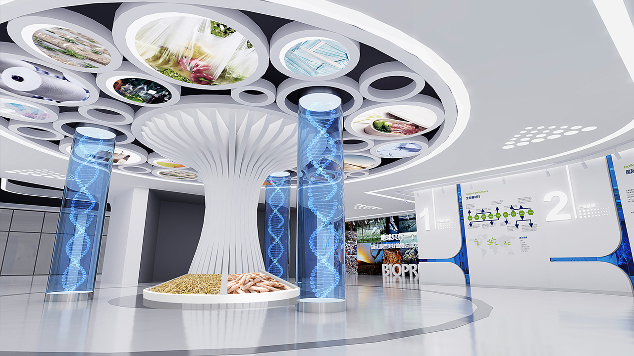 宁波美悦展示设计有限公司展厅设计案例